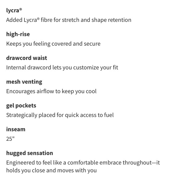 ▪️Lululemon▪️Invigorate 7/8 Tight - Picture 6 of 6